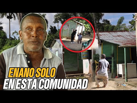 ESTÉ SEÑOR ENANO DE 67 AÑOS CUIDA SU COMUNIDAD Y A SU HERMANO CON UNA ENFERMEDAD INCURABLE