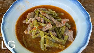 Bistec con Nopales