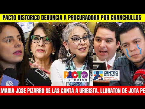 🚨CONGRESISTAS DENUNCIA A PROCURADORA.CANTADA DE TABLA A URIBISTA.LLORATON DE JOTA PE, LO TRATAN MAL