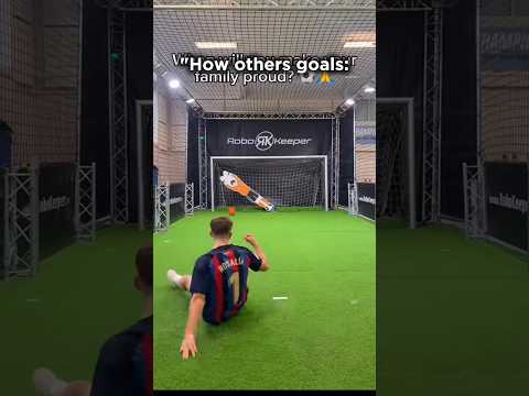 How others goals VS this guy ๐