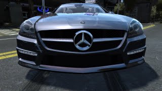 GTA IV 2012 Mercedes-Benz SLK 55 AMG Crash Testing