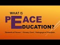 Principles of Peace Education