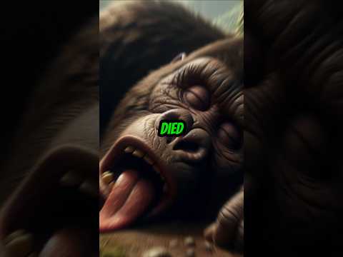 Kong Is Died And The Godzilla Is So Angry #godzillakong #godzillamonster