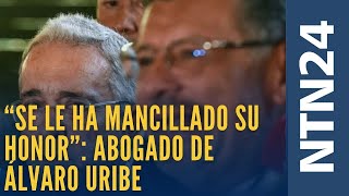 "Se le ha desconocido su presunción de inocencia": abogado del expresidente Álvaro Uribe