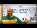 Navigating Holiday Shopping Math Activities