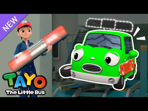 Rescue Car's Siren is Missing!🚨 | Repair Shop Song | Where is my Siren? | Tayo Rescue Team Song