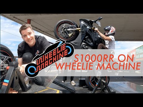 BMW S1000RR on the WHEELIE MACHINE | WALKAROUND |  LOUD AKRAPOVIC FULL SYSTEM |  VLOG