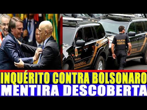 URGENTE! BOLSONARO SOBE O TOM E FALA SOBRE A PERICIA EM PEN DRIVE APRENDIDO PELA POLICIA FEDERAL