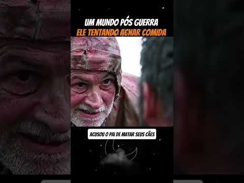 UM MUNDO PÓS GUERRA ELE TENTANDO ACHAR COMIDA/MELHORES CENAS NARRADAS