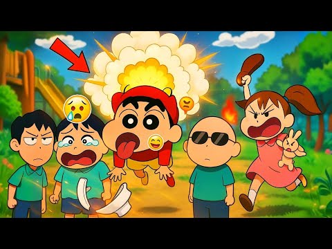 GTA 5 :😂Shinchan Vs Ramp Challenge 😱 | GTA 5 CHALLENGE | Funny Game🤣
