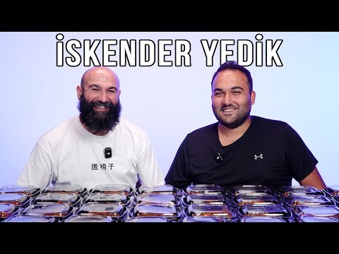 10 KİLO İSKENDER YEDİK @konsoloyun