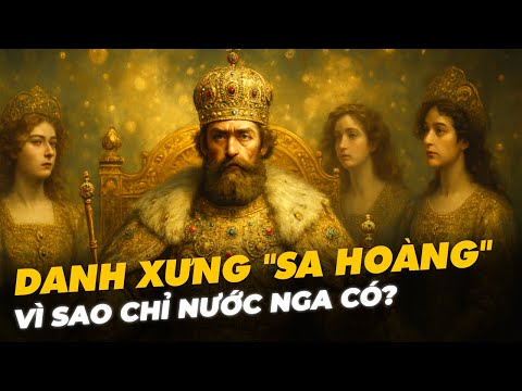 VÌ SAO HOÀNG ĐẾ NGA ĐƯỢC GỌI LÀ SA HOÀNG?