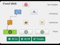 Virtual Lab: Food Web Dynamics