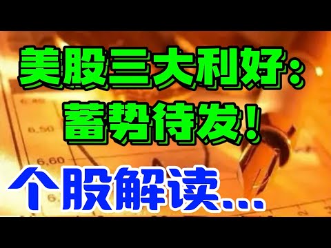 刚刚！美股三大利好：蓄势待发！个股解读...