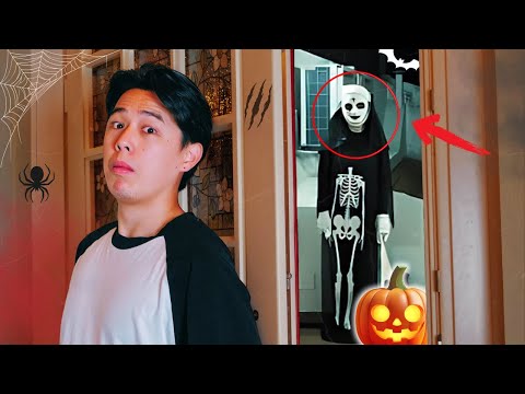 SOMEONE CAME TO MY HOUSE! (HALLOWEEN)