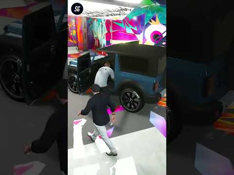 I ASKED MY MECHANIC TO MODIFY MAHINDRA THAR! 🐋❤️ | SHADOW GAMERZ | GTA V #shorts #gta5