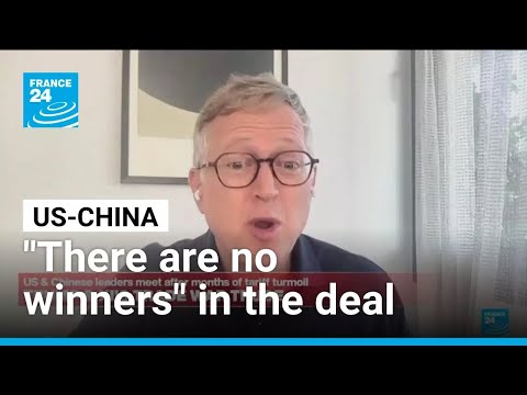 YouTube video thumbnail: "There Are No Winners" in the US-China Deal