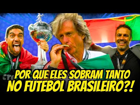 FLAMENGO DE JJ ABRIU AS PORTAS PRA MAIOR MUDANÇA DO FUTEBOL BRASILEIRO! TÉCNICOS "MEDIANOS" DOMINAM!