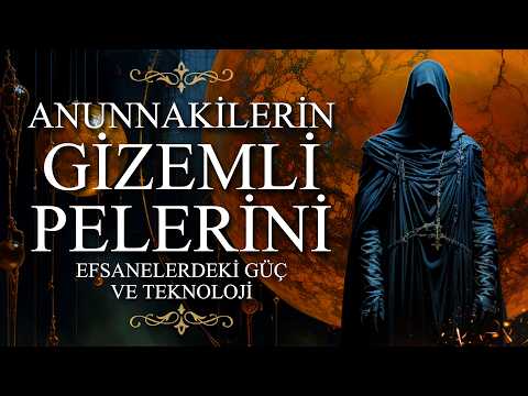 Anunnakilerin Gizemli Pelerini: Efsanelerdeki Güç ve Teknoloji