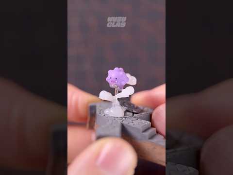 I made a 3D Pokémon Logo – (3) K for Koffing