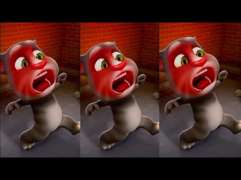 Talking tom cat🌶️🌶️🌶️🌶️🍌🥬🍞😉😗😆😂🤣🤪😜😇😱😡😤🤯😯😣😖😢🥵🤑🤠🤡👺#talkingtom#cat#tom#billi#cartoon#funny#video
