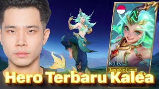 REVIEW HERO TERBARU KALEA (MOBILE LEGENDS)