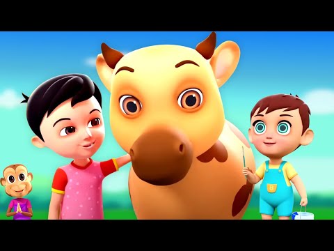 Gaiya Meri Gaiya, गैया मेरी गैया, Hindi Rhymes for Kids