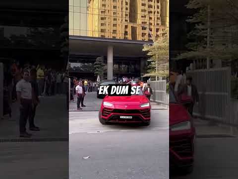 "Urus" का Craze 🔥 | #shorts  #automobile #car
