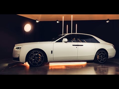 New 2025 Rolls-Royce Ghost Series II - The Pinnacle of Contemporary Luxury