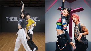 TAEYANG & LISA ‘Shoong!‘ | Video Comparison