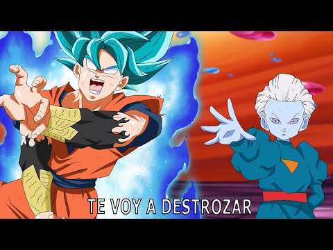 GOKU ROBA LOS SELLOS DIVINOS | CAPITULO 5 | DRAGON BALL SUPER 2