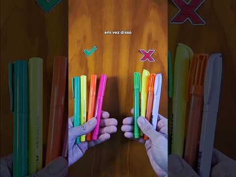 Dicas de Materiais Escolares