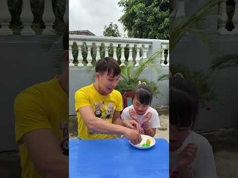 Never leave candy in front of dad😩😩| Kem Family #shorts