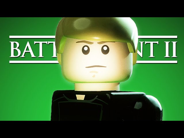 LEGO STAR WARS w Star Wars Battlefront 2! ☄️