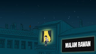 Rizky Febian - Malam Rawan [Official Lyric Video]