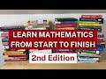 Recommended Books and Learning Paths in Mathematics