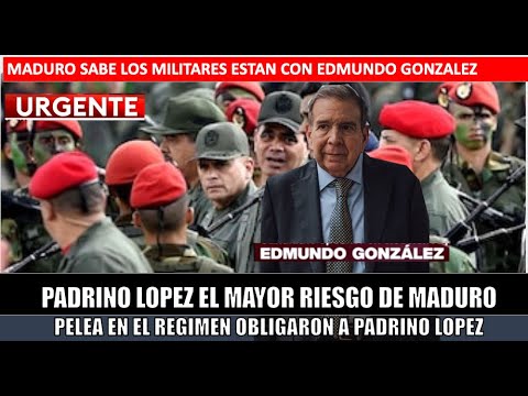 URGENTE!!! MILITARES APOYAN a EDMUNDO OBLIGARON a PADRINO a sacar un video en apoyo a MADURO