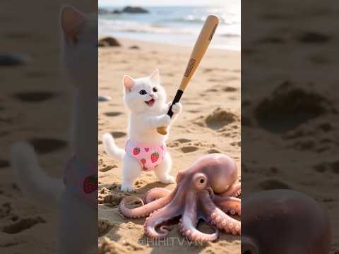 poor kitten trying to find its way back home #kitten #cute #story