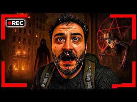 Türkiye'nin Terk Edilmiş EN LANETLİ OTELİNDE TEK BAŞIMA BİR GECE GEÇİRDİM! - Esrarengiz Olaylar