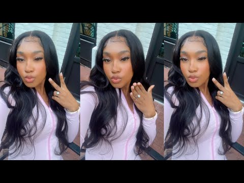 PERFECT GLUELESS WIG 🎀 | 5 MINUTE NO GLUE INSTALL