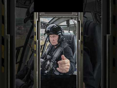 What happened to Putin’s Helicopter? #shorts