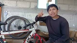 Reparacion a esta Bicicleta R26 VELOCI #reparaciones_de_bici #vlog_de_saulito