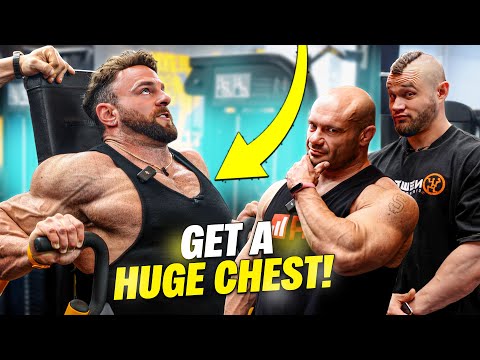 Dr. Mike Israetel and Jared Feather Put My Chest Exercises to the Test!