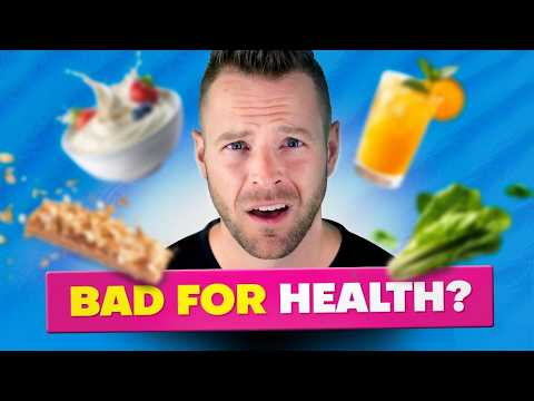 Top 7 'Healthy' Foods That Are Secretly DESTROYING Your Health