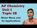 Exploring Molar Mass Applications in Chemistry