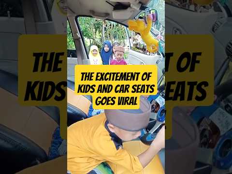 Serunya Jok mobil & bocil VIRAL 🤣‼️😱‼️#youtubeshorts #capcut  #shorts