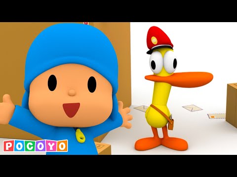📩 Pato distribue le courrier à ses amis ! Que feras-tu quand tu seras grand ? | @pocoyofrench