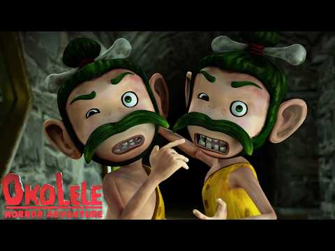 Oko Lele Horror Adventure ⭐ Mirrors On The Wall — Episode 5 ⭐ CGI animated short