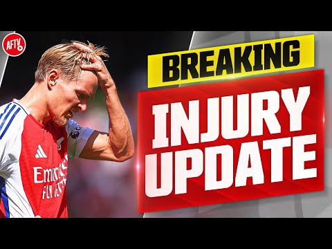 BREAKING NEWS: Ødegaard To Be Out Injured For A While!