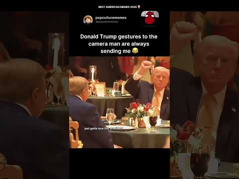 Trumpβs "Camera Combat" is a total cinematic era π¬π€« #trump